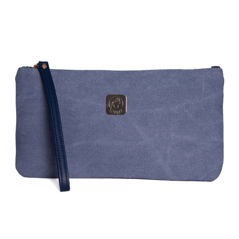 Pochette passepartout in denim - Voiceat